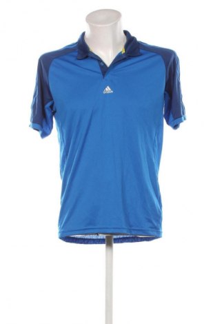 Herren T-Shirt Adidas, Größe M, Farbe Blau, Preis € 18,99