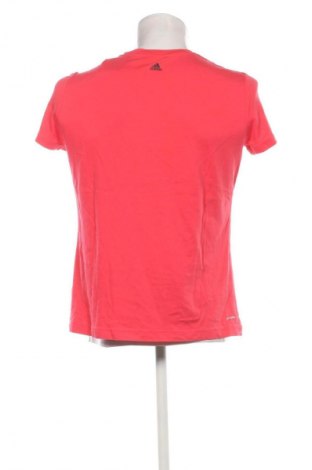 Ανδρικό t-shirt Adidas, Μέγεθος XL, Χρώμα Κόκκινο, Τιμή 14,00 €