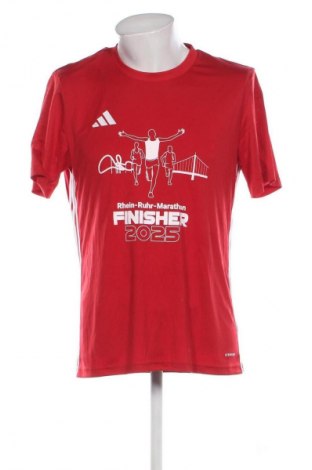 Pánské tričko  Adidas, Velikost L, Barva Červená, Cena  999,00 Kč