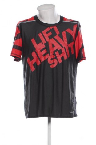 Męski T-shirt Adidas, Rozmiar XL, Kolor Kolorowy, Cena 62,92 zł