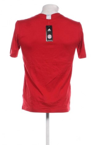 Herren T-Shirt Adidas, Größe S, Farbe Rot, Preis € 43,99