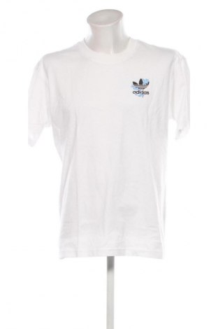Ανδρικό t-shirt Adidas Originals, Μέγεθος S, Χρώμα Λευκό, Τιμή 28,99 €