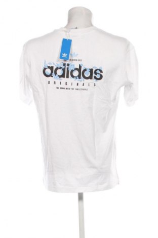 Ανδρικό t-shirt Adidas Originals, Μέγεθος S, Χρώμα Λευκό, Τιμή 28,99 €