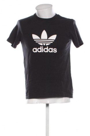 Ανδρικό t-shirt Adidas Originals, Μέγεθος S, Χρώμα Μαύρο, Τιμή 14,00 €