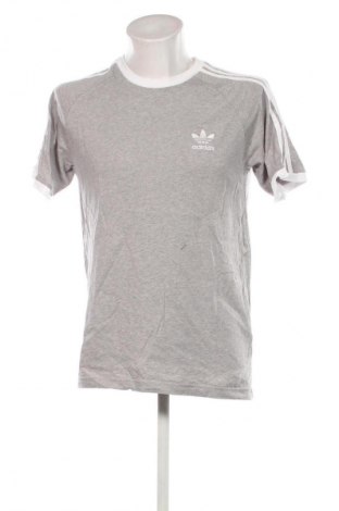 Męski T-shirt Adidas Originals, Rozmiar M, Kolor Szary, Cena 62,92 zł