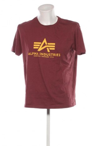 Pánské tričko  Alpha Industries, Velikost XL, Barva Hnědá, Cena  999,00 Kč