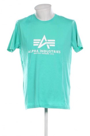 Pánské tričko  Alpha Industries, Velikost XL, Barva Zelená, Cena  999,00 Kč