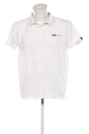 Pánské tričko  Alpha Industries, Velikost XXL, Barva Bílá, Cena  1 749,00 Kč