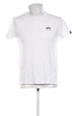 Férfi póló Alpha Industries, Méret M, Szín Fehér, Ár 13 489 Ft