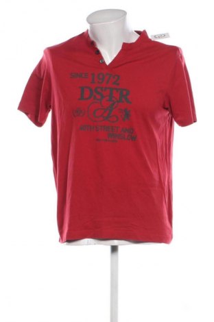 Herren T-Shirt Angelo Litrico, Größe L, Farbe Rot, Preis € 9,72