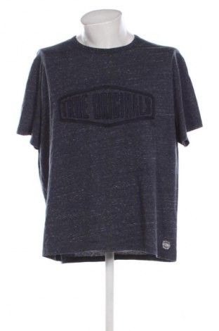 Męski T-shirt Angelo Litrico, Rozmiar XXL, Kolor Niebieski, Cena 71,63 zł
