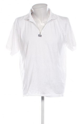 Herren T-Shirt Angelo Marani, Größe L, Farbe Weiß, Preis € 28,18