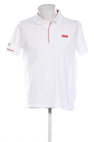 Herren T-Shirt Audi, Größe L, Farbe Weiß, Preis 13,99 €
