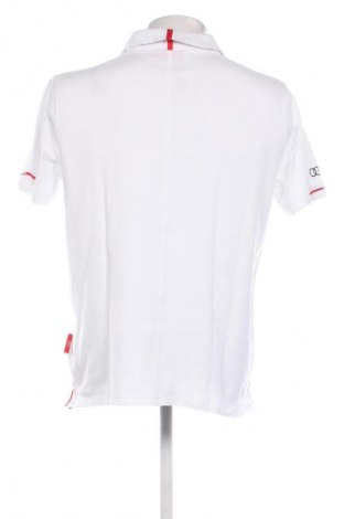 Herren T-Shirt Audi, Größe L, Farbe Weiß, Preis 13,99 €