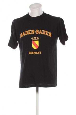 Męski T-shirt B&C Collection, Rozmiar L, Kolor Czarny, Cena 44,94 zł