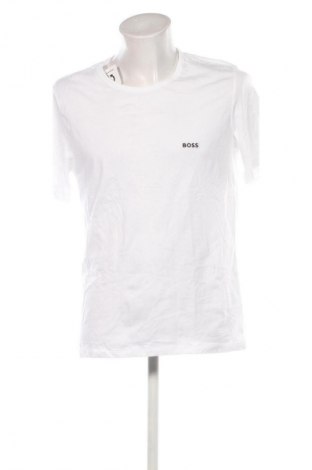 Ανδρικό t-shirt BOSS, Μέγεθος XL, Χρώμα Λευκό, Τιμή 63,99 €
