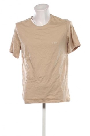 Ανδρικό t-shirt BOSS, Μέγεθος XL, Χρώμα  Μπέζ, Τιμή 63,99 €