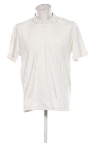 Ανδρικό t-shirt BOSS, Μέγεθος L, Χρώμα Εκρού, Τιμή 70,99 €