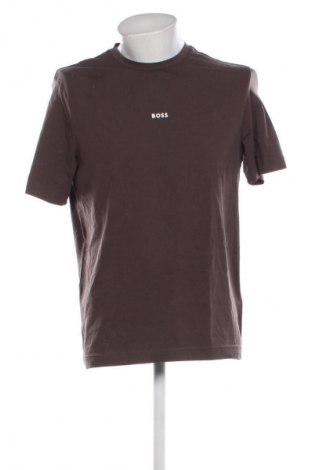 Herren T-Shirt BOSS, Größe M, Farbe Braun, Preis 31,99 €