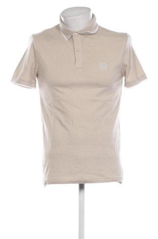Ανδρικό t-shirt BOSS, Μέγεθος M, Χρώμα  Μπέζ, Τιμή 59,99 €