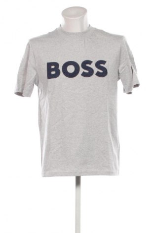 Herren T-Shirt BOSS, Größe M, Farbe Grau, Preis € 79,99