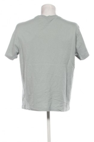 Herren T-Shirt Bershka, Größe M, Farbe Grün, Preis € 9,72
