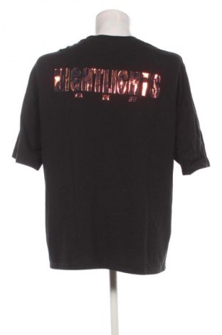 Ανδρικό t-shirt Bershka, Μέγεθος L, Χρώμα Πολύχρωμο, Τιμή 10,00 €