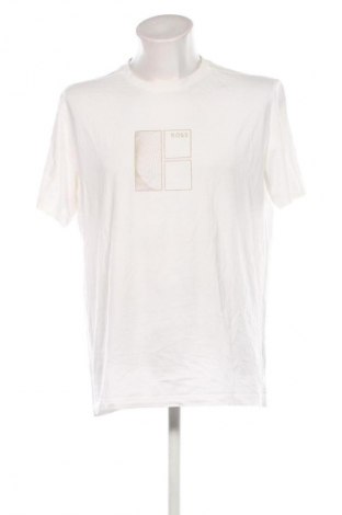 Męski T-shirt Boss Green, Rozmiar XL, Kolor Biały, Cena 273,99 zł