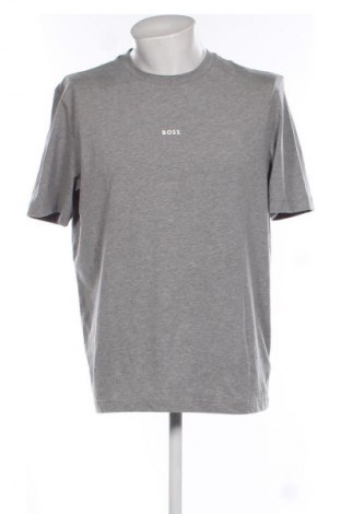 Ανδρικό t-shirt Boss Orange, Μέγεθος L, Χρώμα Γκρί, Τιμή 53,99 €