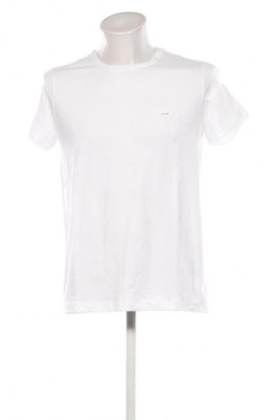 Férfi póló Calvin Klein, Méret L, Szín Fehér, Ár 17 279 Ft