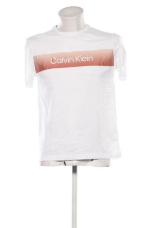 Pánské tričko  Calvin Klein, Velikost M, Barva Bílá, Cena  1 129,00 Kč