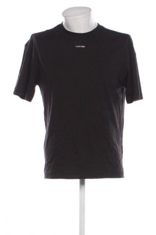Herren T-Shirt Calvin Klein, Größe M, Farbe Schwarz, Preis € 53,99