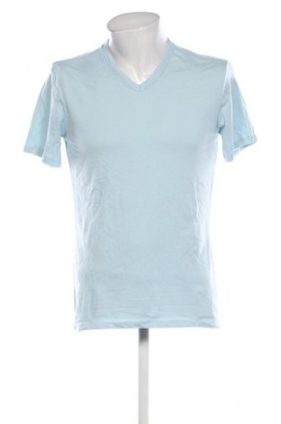 Herren T-Shirt Calvin Klein, Größe M, Farbe Blau, Preis 56,99 €