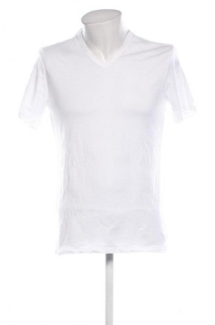 Herren T-Shirt Calvin Klein, Größe M, Farbe Weiß, Preis 39,99 €