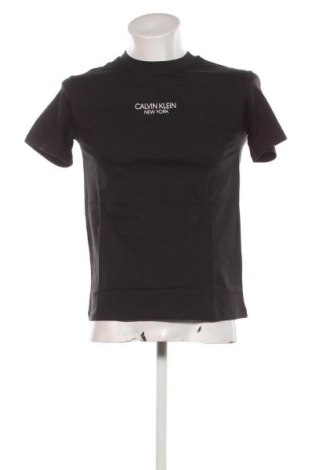 Męski T-shirt Calvin Klein, Rozmiar S, Kolor Czarny, Cena 156,99 zł