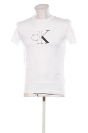 Férfi póló Calvin Klein Jeans, Méret S, Szín Fehér, Ár 15 939 Ft