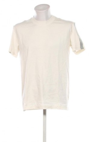 Ανδρικό t-shirt Calvin Klein Jeans, Μέγεθος L, Χρώμα Εκρού, Τιμή 53,99 €