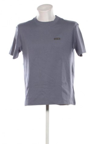 Tricou de bărbați Calvin Klein Jeans, Mărime M, Culoare Gri, Preț 290,99 Lei