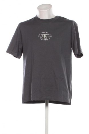 Tricou de bărbați Calvin Klein Jeans, Mărime L, Culoare Gri, Preț 234,99 Lei