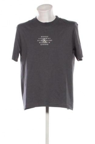 Męski T-shirt Calvin Klein Jeans, Rozmiar L, Kolor Szary, Cena 156,99 zł