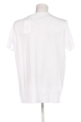 Męski T-shirt Calvin Klein Jeans, Rozmiar XXL, Kolor Biały, Cena 128,99 zł