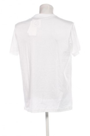 Мъжка тениска Calvin Klein Jeans, Размер XL, Цвят Бял, Цена 41,99 лв.