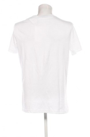 Herren T-Shirt Calvin Klein Jeans, Größe XXL, Farbe Weiß, Preis 40,99 €