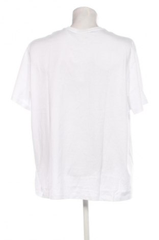 Męski T-shirt Calvin Klein Jeans, Rozmiar XXL, Kolor Biały, Cena 193,99 zł