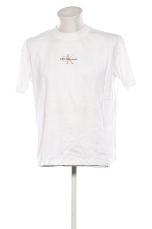 Ανδρικό t-shirt Calvin Klein Jeans, Μέγεθος S, Χρώμα Λευκό, Τιμή 52,99 €