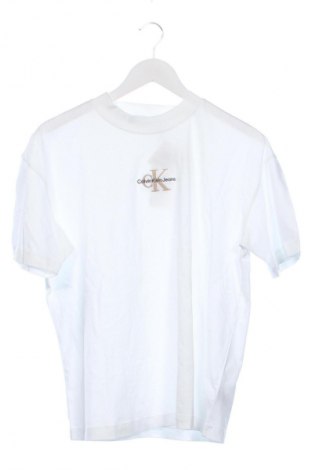 Męski T-shirt Calvin Klein Jeans, Rozmiar XS, Kolor Biały, Cena 193,99 zł