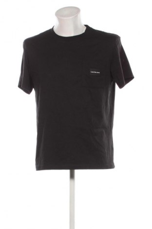 Męski T-shirt Calvin Klein Jeans, Rozmiar M, Kolor Czarny, Cena 259,99 zł