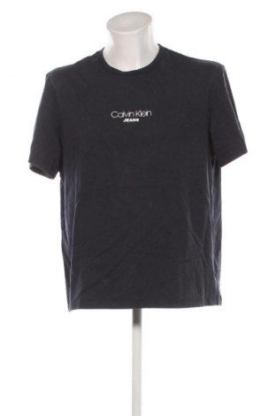 Férfi póló Calvin Klein Jeans, Méret L, Szín Fekete, Ár 10 739 Ft