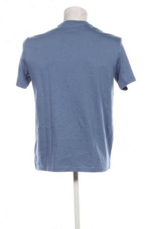 Tricou de bărbați Calvin Klein Jeans, Mărime M, Culoare Albastru, Preț 234,99 Lei