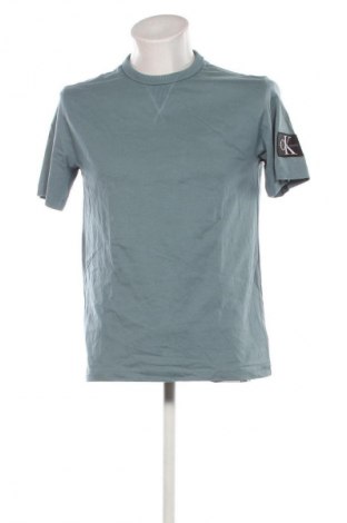 Herren T-Shirt Calvin Klein Jeans, Größe M, Farbe Grün, Preis € 33,99